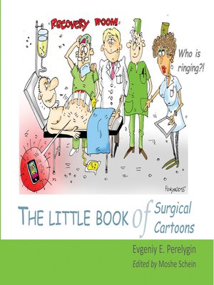 cover image of The Little Book of Surgical Cartoons